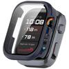 Stylish Smartwatch Frame Housing Glass Film Cover Scratch Proof Case Integrated Screen Protector Shell Shockproof Sleeve
