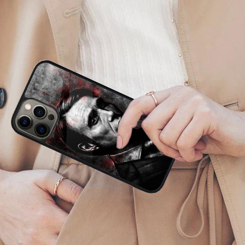 Mads Mikkelsen Magnetic Phone Case For APPLE iPhone 17 Air 16 14 13 12 Pro Max 15 Plus Wireless Charge With MagSafe Cover