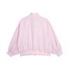 Puma Nfuse Jackets Solid Color Loose Fit Lapel Zipper Jacket Women jackets Light-Pink 628392-93
