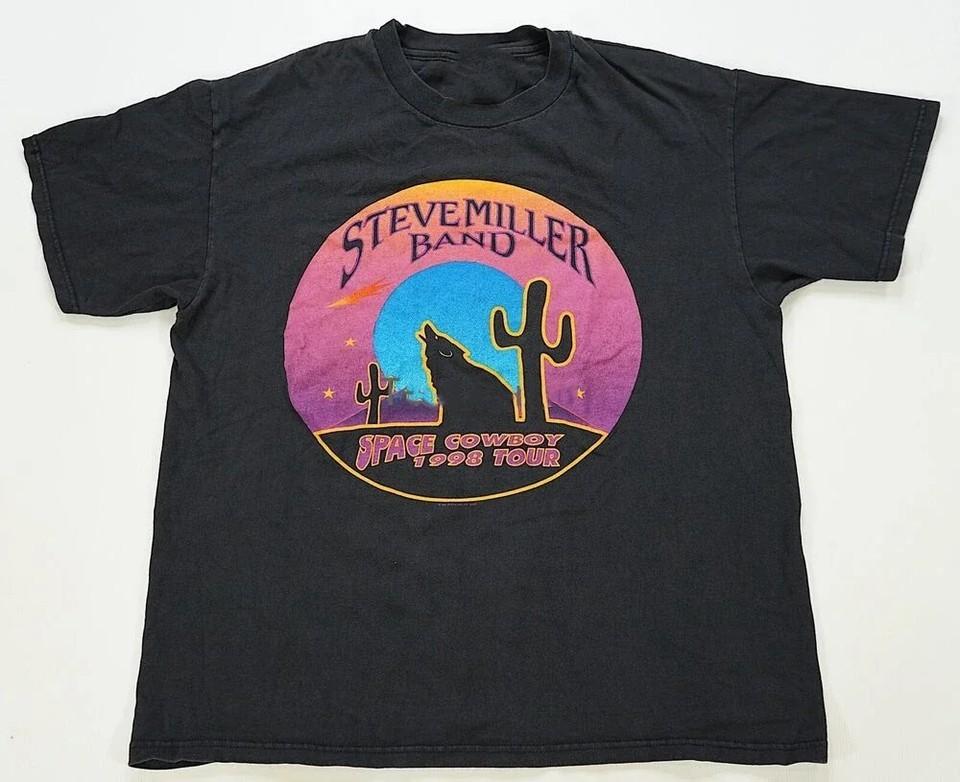 

1998 Steve Miller Band Space Cowboy Tour T Shirt Unisex T-Shirt XXXXL