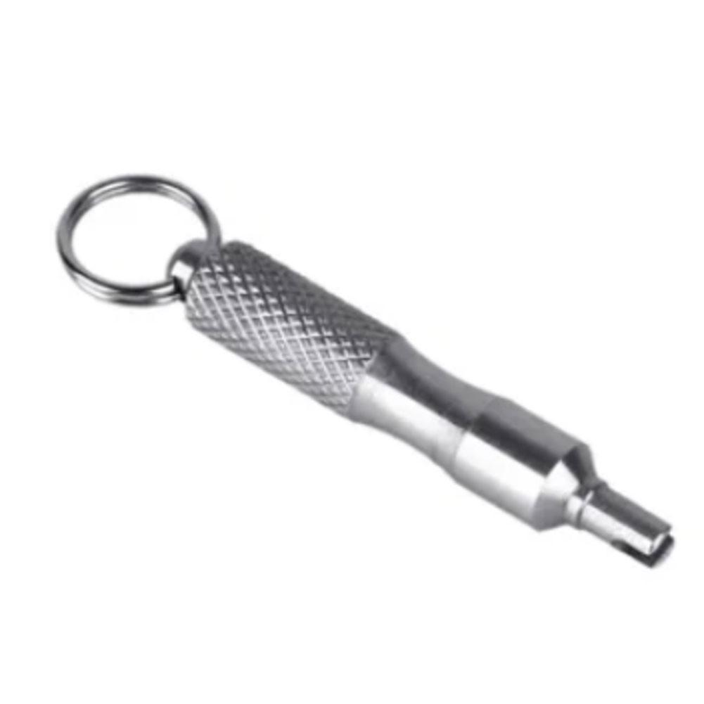 

Гаечный ключ из нержавеющей стали, ключ для вентиля шины, инструмент для снятия золотника, компактный размер