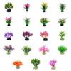 Aquarium Water Plant Decoration for Fishtanks Landscape, Artificial Plant Model Figurine for Flexible Aquascaping Layouts