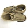 Made in Japan Vintage Burberrys Suede Leather Wallabee Desert Boots Beige Size 5.5 24.0 24.5(USED)