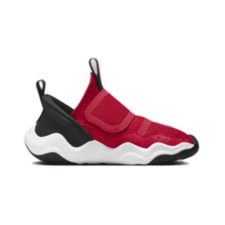 New Jordan 23/7 Low Top Children's Basketball Shoes Red Children Aged 3 7 Years Old DQ9293-602