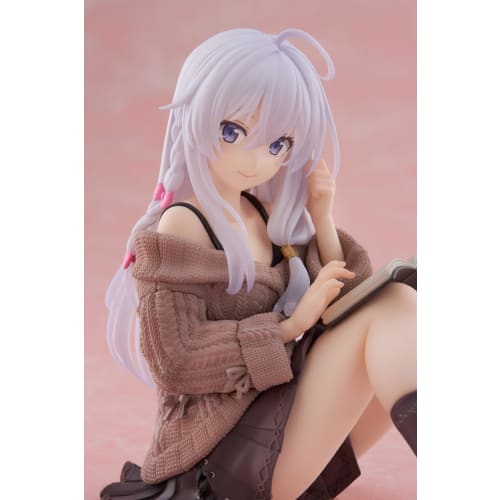 Wandering Witch: The Journey of Elaina Desktop Cute Figure - Elaina - Casual Clothes Ver.