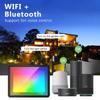RGB TUYA Floodlight Smart APP Voice Control RGBCW CCT 3000-6500K 30W 50W 100W 220V AC for Garden Party Outdoor Lighting