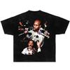 GARY PAYTON INTERVIEW Boxy Vintage Shirt Graphic T-shirt Oversized Boxy Streetwe