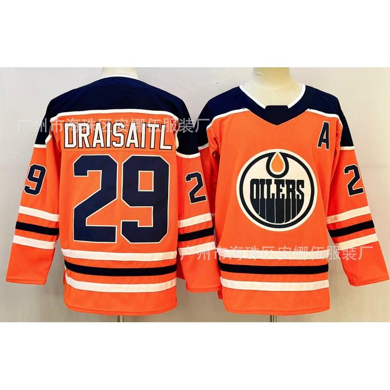 Ice Hockey Jersey Team 18 97 Embroidered Sports Uniform Men Women