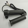 ELECTRIC BIKE RIGHT HAND THROTTLE with ON OFF BUTTON +LEFT HAND GRIP SCOOTER ACCELERATOR