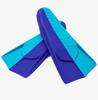 Unisex Silicone Swimming Fins for Adults & Kids - Ideal for Diving, Breaststroke, Freestyle Training