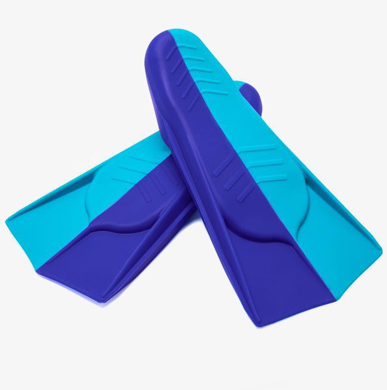 Unisex Silicone Swimming Fins for Adults & Kids - Ideal for Diving, Breaststroke, Freestyle Training