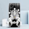 Black White Kaisen J-Jujutsu Phone Case For Xiaomi Poco F7 Ultra X5 X6 X7 Pro M7 Redmi 15C 15 13C 13 12C 12 10C 10 10A 9 9C 9A 9