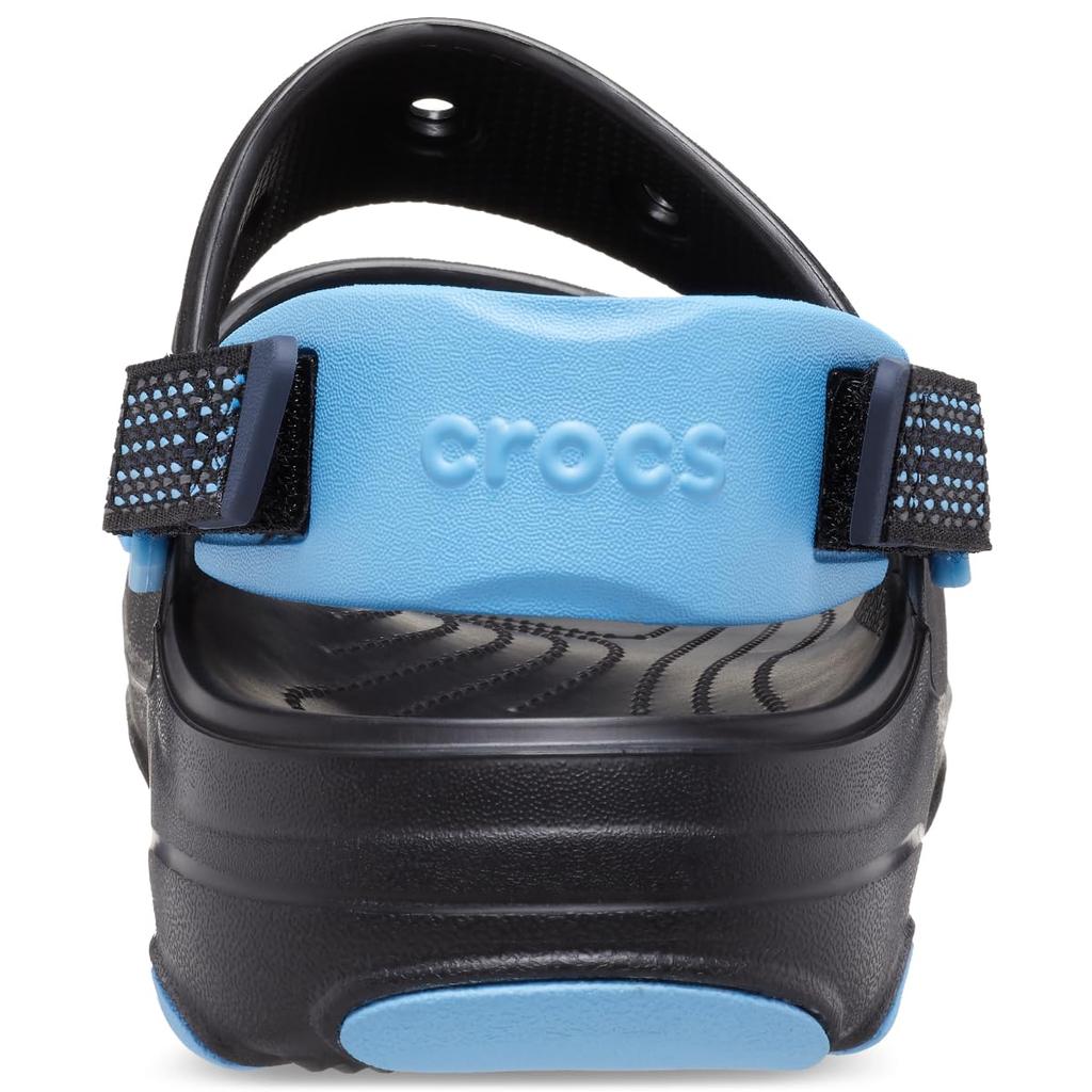 Classic cm [Crocs] All-Terrain Sandals, Black, 25.0