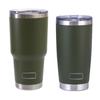 30oz 20oz Tumblers Travel Mugs Beer Cup With Straw Lids Stainless Steel Vacuum Insulat Thermal Yetys Water Bottle for Car Coffee