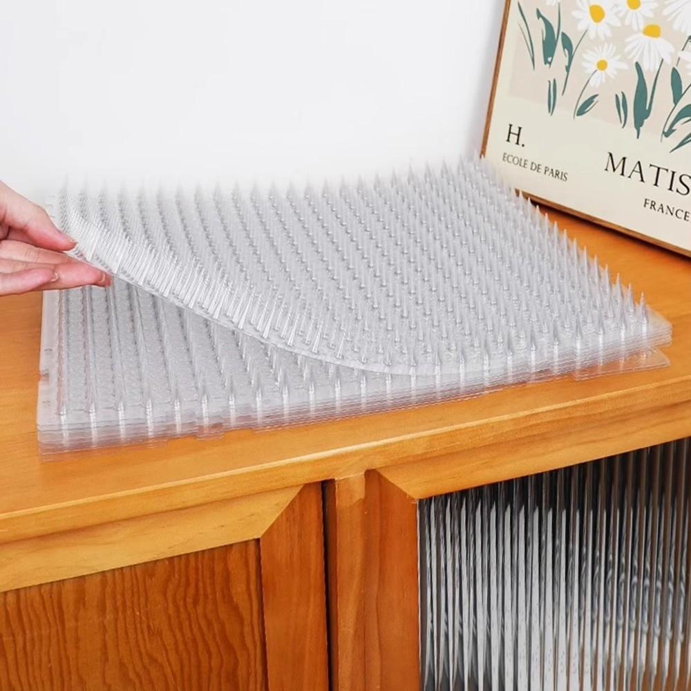 With Spike Anti-Cat Thorn Mat Plastic Cat Repellent Mat New Training Pads Keeping Cats Dogs Away