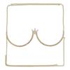 Chest Bracket Bra Chain Body Jewelry Bikini Crystal Body Chain Rhinestone Bra