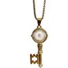 Stainless Steel Versatile Key Pendant Charm Necklace for Men & Women