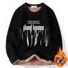 Warm Fleece-Lined Thermal Top for Boys and Teens: Cold-Proof and Close-Fitting Base Layer