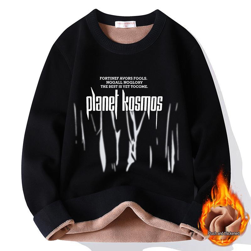 Warm Fleece-Lined Thermal Top for Boys and Teens: Cold-Proof and Close-Fitting Base Layer