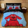 Pimpa Bedding Quilt Set Quilt Cover Pillowcase Home Decoration Birthday Gift (1 * duvet cover + 2 * pillowcase, without core)