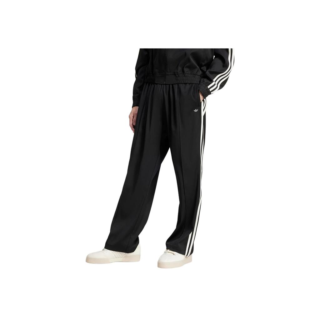 Adidas Prémiové volné tepláky černé dámské streetwear JC6359