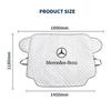 GMO3 Car Snow Shield Cover Sun Shade Front Windshield Block Cover For Mercedes Benz W204 W205 W212 W213 W221 W177 W246 GLA GLC CLA A