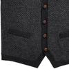 Polo Ralph Lauren FW22 Button Knit Pocket Vest Men vest Black MNPOSWE1CM20050-001