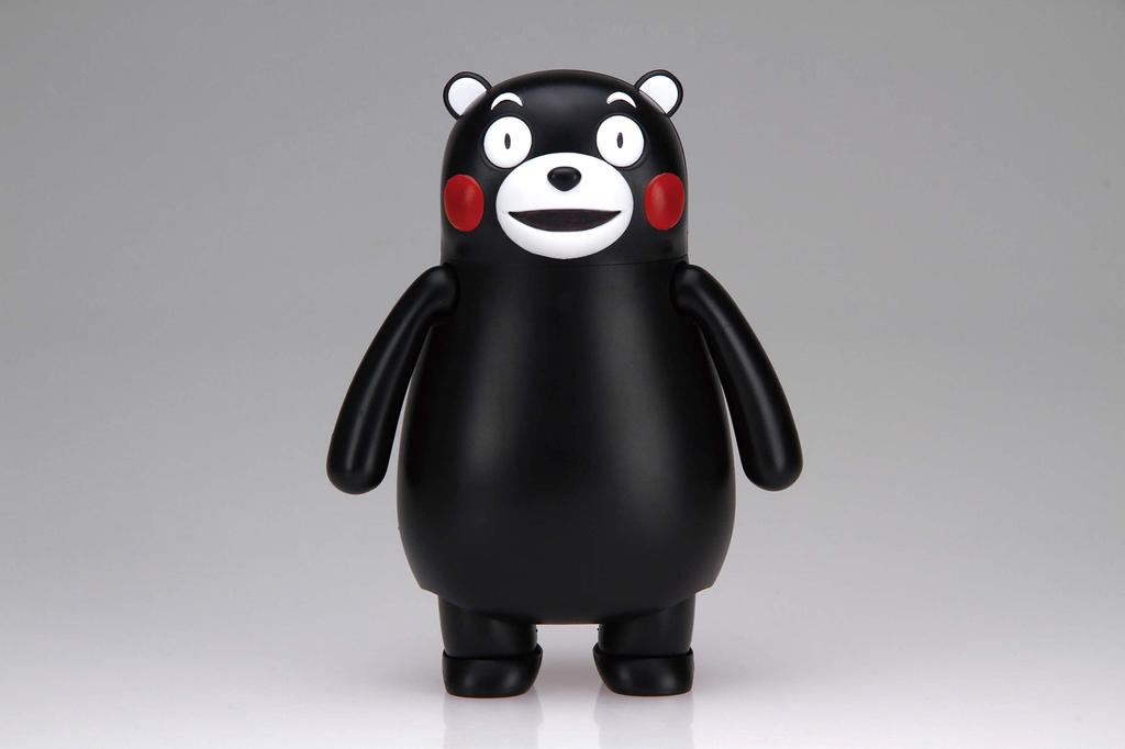 Fujimi Models Kumamon Series 1 Kumamon Plastic Model Kit No. Kumamon-1