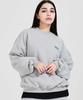 MAC 9ºC Half Reflect Oversized Sweatshirt_Gray