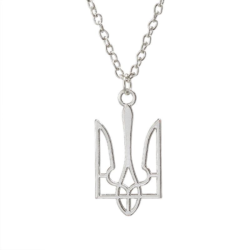 Hot Sale Kingdom Hearts Silver Plated Royal Crown Pendant Necklace Cheap Wholesale Fashion Sora Chain Necklace For Women Men