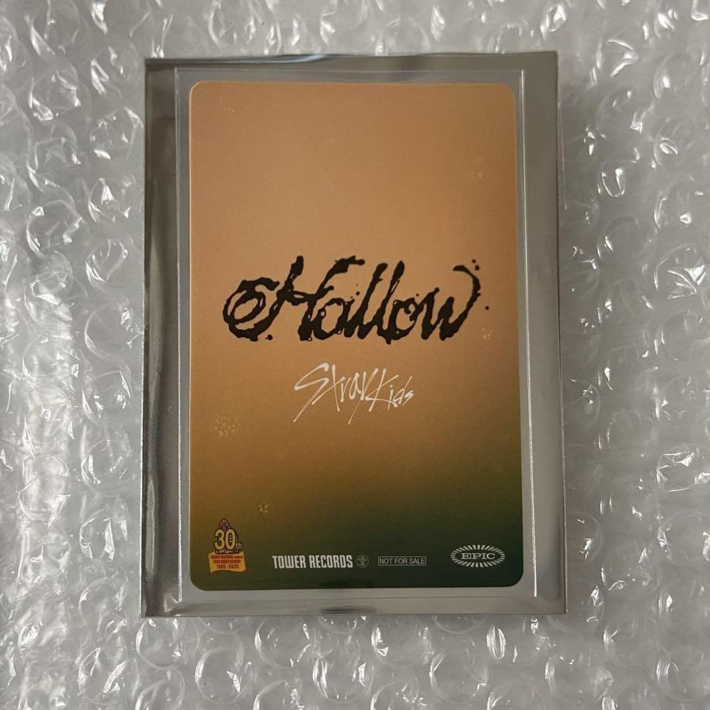 [USED] Straykids hollow Tower Records Shibuya exclusive Bang Chan trading card