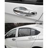 For Honda City GM4 GM5 GM6 2014-2020 Chromium Styling Exterior Door Handle Cover Door Bowl Trim Moulding Frame Bezel