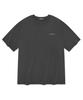 Saint Pain Sp Pigment Circle Saint Short Sleeve T-Shirt - Charcoal