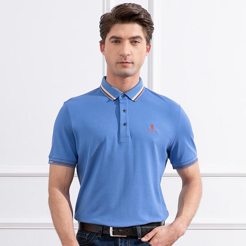 Men s Business Casual Short-Sleeve Polo Shirt 50