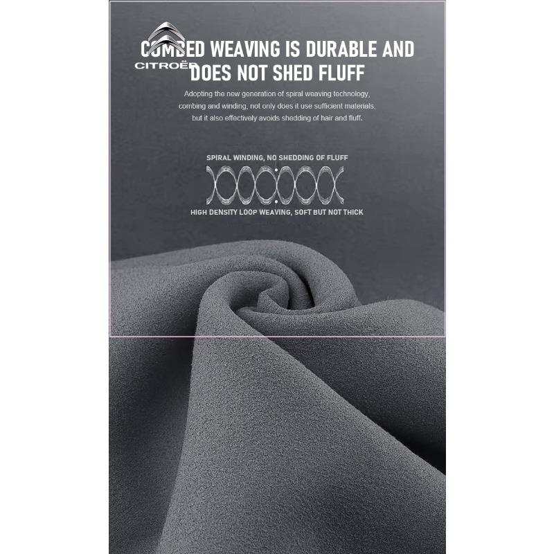 Automobile Beauty Cleaning Cloth Wash Car Accessories Car Tools for Citroen DS C1 C2 C3 C4 C5 C6 C8 C4L DS3 DS4 DS5LS DS6