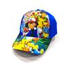 Cartoon  Baseball Cap Pikachu Hat Adjustable  Cosplay Hip Hop kids Girls Boys Anime Figure Toys children Gifts