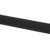 Daks Black Check Pattern Silver Point Leather Automatic Belt Dbbe3e761bk