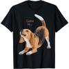 Beagle Skjorte Beagles T-skjorte Kjærlighet er Hundemamma Pappa Valp Kjæledyr Søt Menn Kvinner Barn T-skjorte