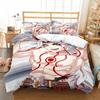 New 3d Printing Anime Genshin Impact Arataki Ito Pilowcase Beding Set Carton Customize Beding Decoration Adorable Lovely Comfortable Quilt Cover