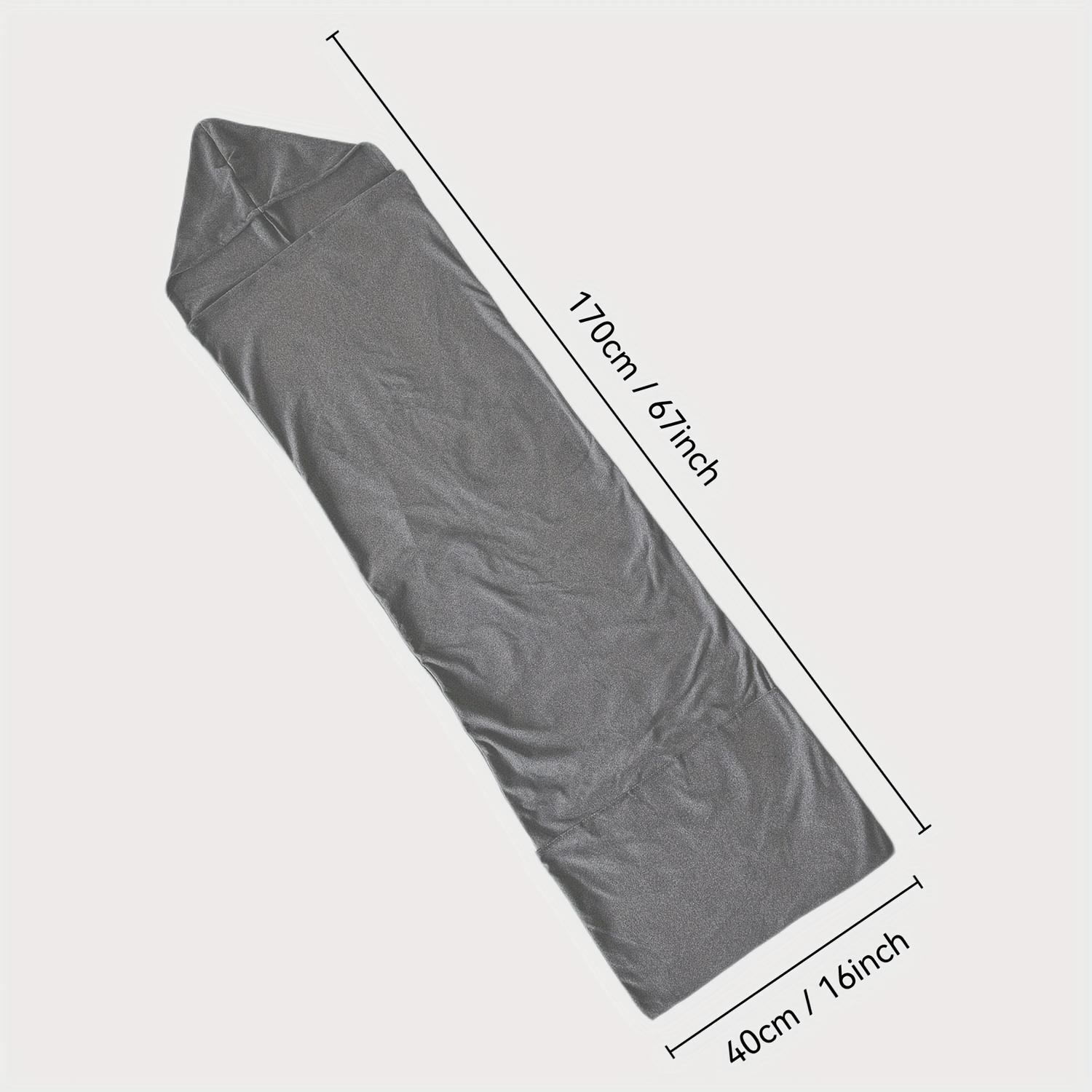 

Weighted Blanket with Hooded Sleep Pod -Thermal Bedding,Machine Washable All-Season Cozy Blanket for Adult,Deep Sleep,Relaxation