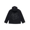 MLB New York Yankees Basic Collection SS26 Windproof Jacket Unisex 3AWJB0361-50BKS
