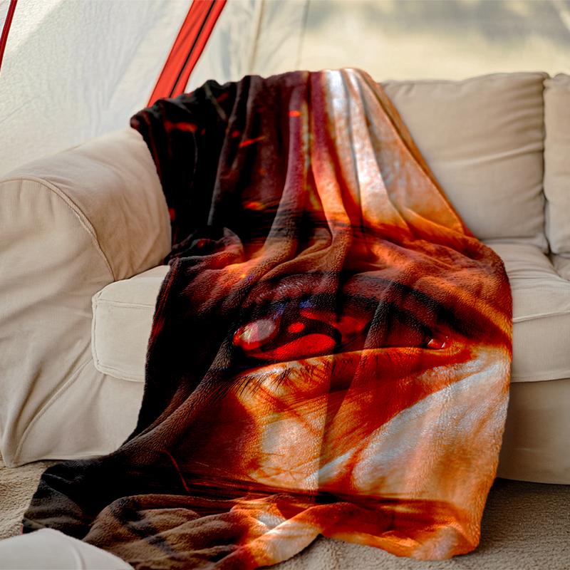 Naruto Blanket, Valentine's Day, Halloween, Thanksgiving Gift Blankets, Home Blanket for Bed and Couch Use