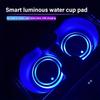 1pc LED Car Cup Holder Car Interior Atmosphere Light