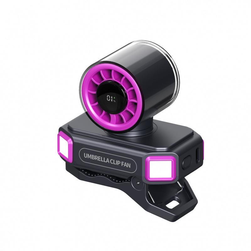 Portable USB Charging Clip-on Fan with Long Battery Life for Outdoor Use Clip-on Fan