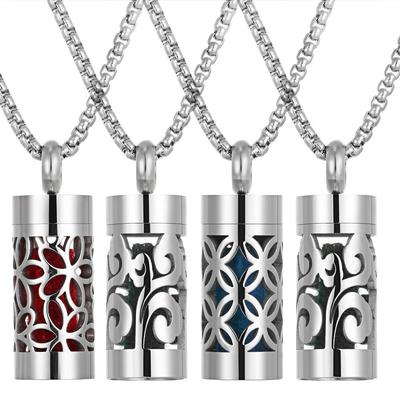 Aroma Jewelry Perfume Oils Necklace Essential Oil Diffuser Necklace  Valentine's Day Gift