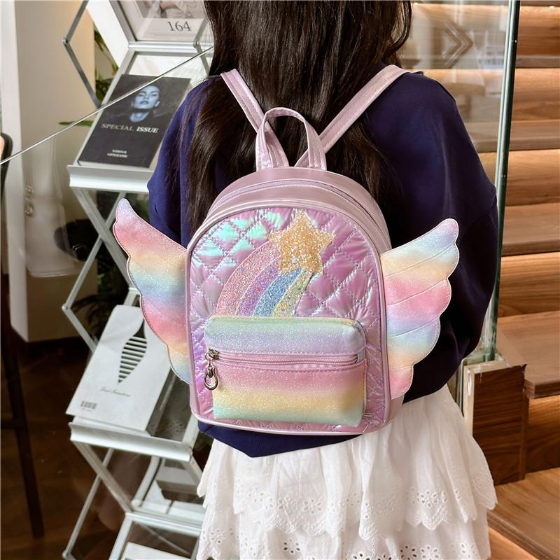 Baby Sequin Adorable Backpack For Kindergarten Girls Ages Three To Six In Colors Cute