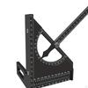 Measuring Triangle, Square, Carpenter's Tool, Adjustable Protractor for Woodworking Projects