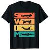 Funny Swimming Oxygen Is Overrated T Shirts Summer Graphic Cotton Streetwear Short Sleeve Birthday Gifts T-shirt Clothing Unisex
