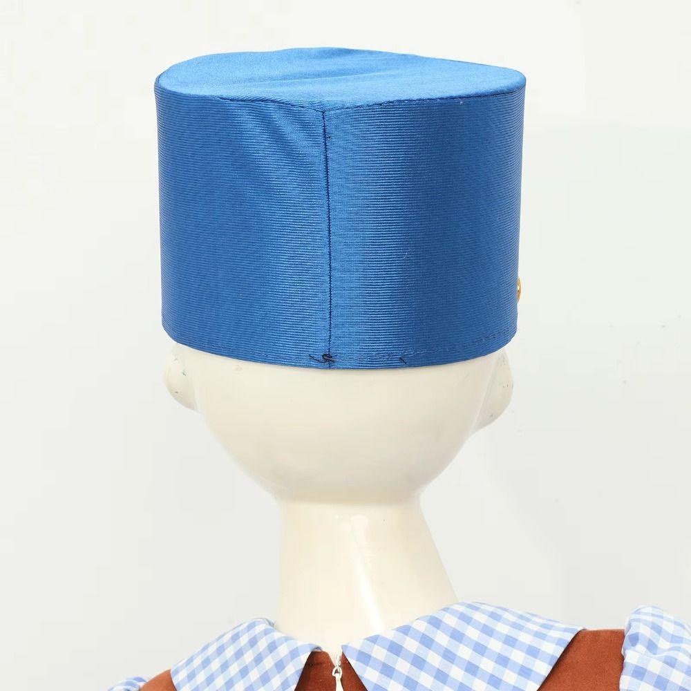 Gold Trim Strips Drum Major Master Hats Hat-nutcrackers Soldier Top Cap  Performance