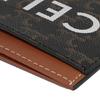Celine Triomphe Classic Monogram Canvas And Lambskin Card Holder Men Card Holder Brown 10B702CLY-04LU